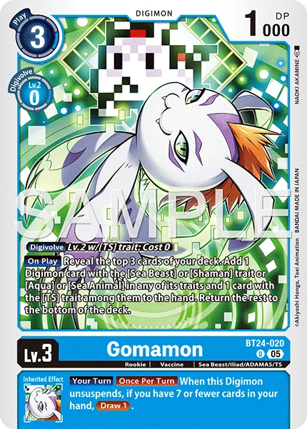 Gomamon
