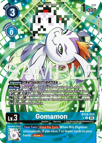 Gomamon