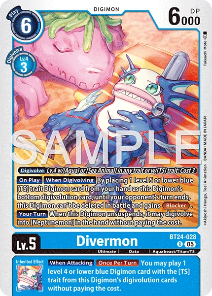 Divermon