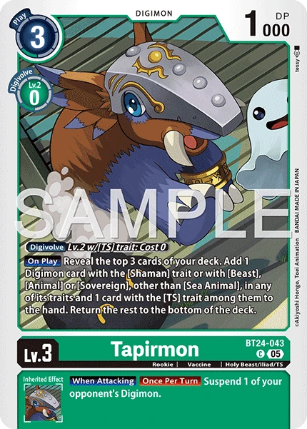 Tapirmon