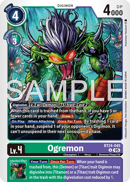 Ogremon