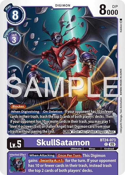 SkullSatamon