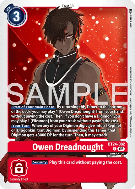 Owen Dreadnought