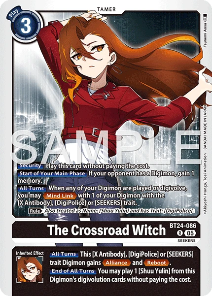The Crossroad Witch