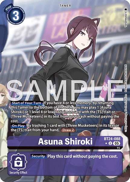 Asuna Shiroki