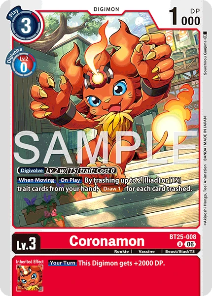 Coronamon