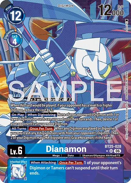 Dianamon