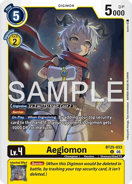 Aegiomon