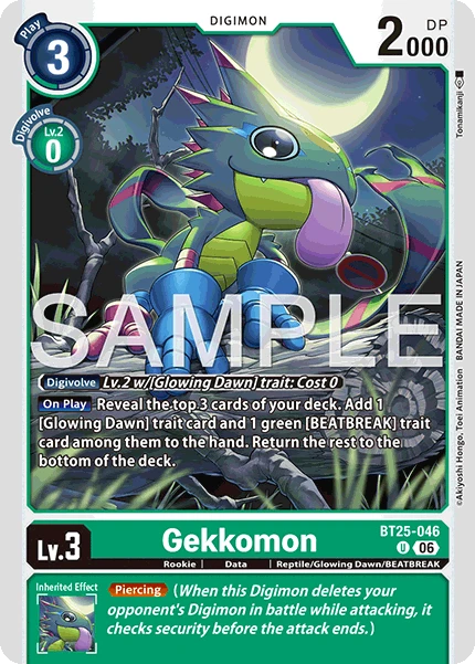 Gekkomon