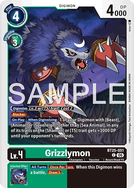 Grizzlymon