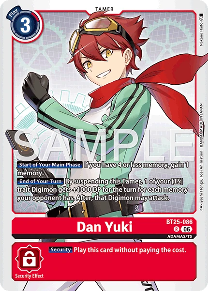 Dan Yuki
