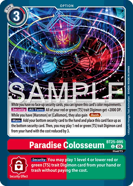 Paradise Colosseum