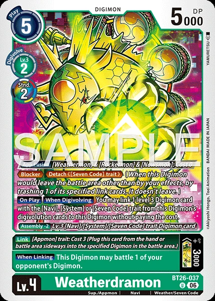 Weatherdramon