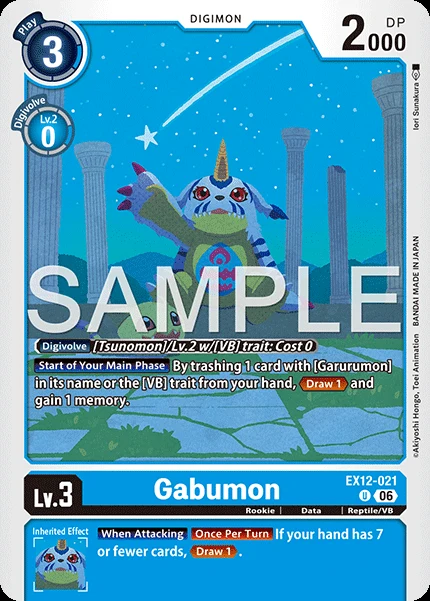 Gabumon