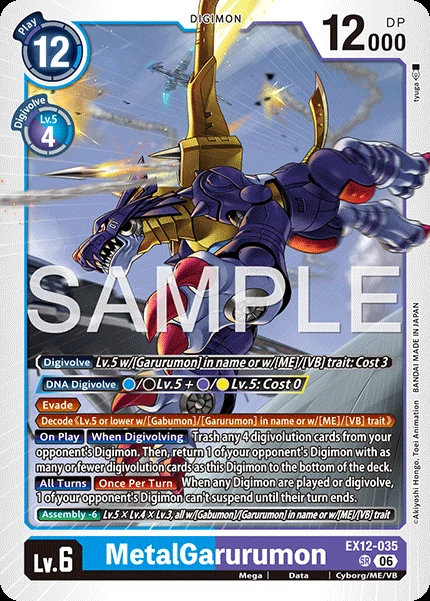 MetalGarurumon