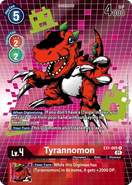 Tyrannomon