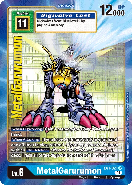 MetalGarurumon