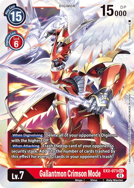 Gallantmon: Crimson Mode