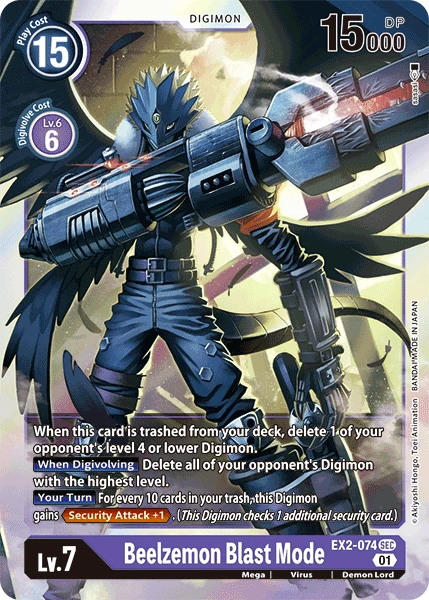 Beelzemon: Blast Mode