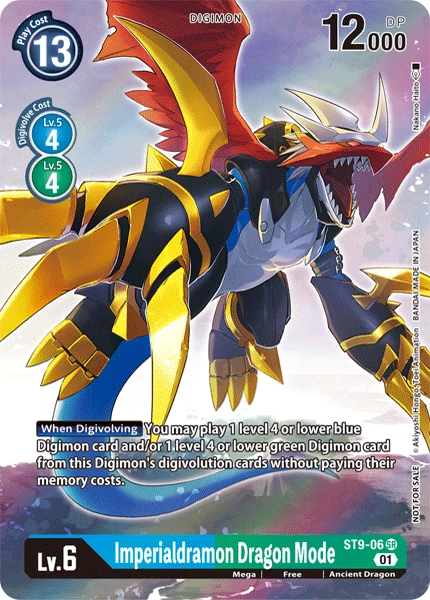 Imperialdramon Dragon Mode