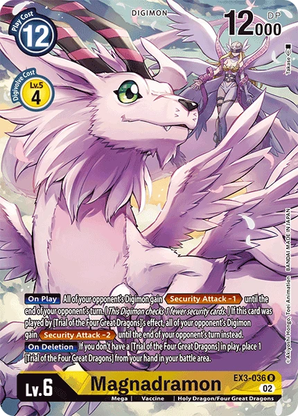 Magnadramon
