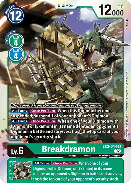 Brakedramon