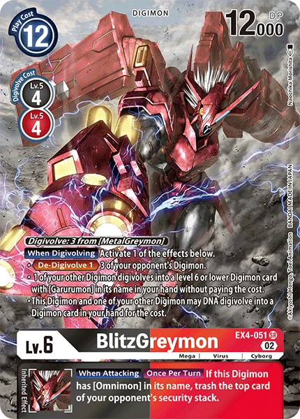 BlitzGreymon