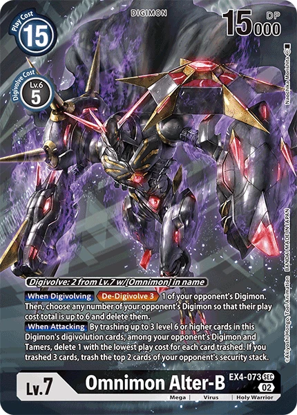 Omnimon Alter-B