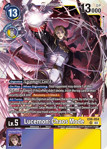 Lucemon: Chaos Mode