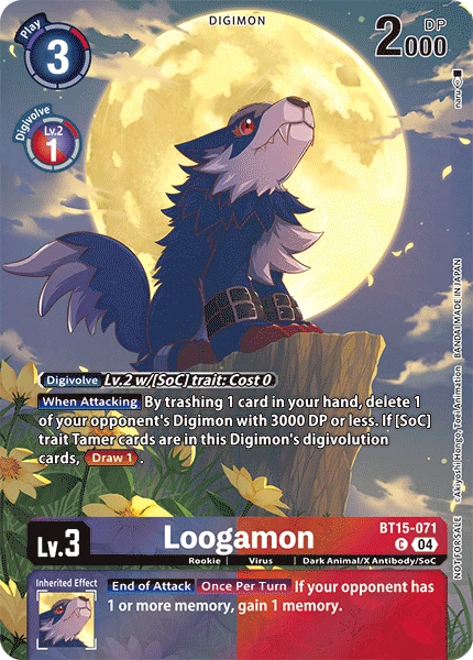 Loogamon