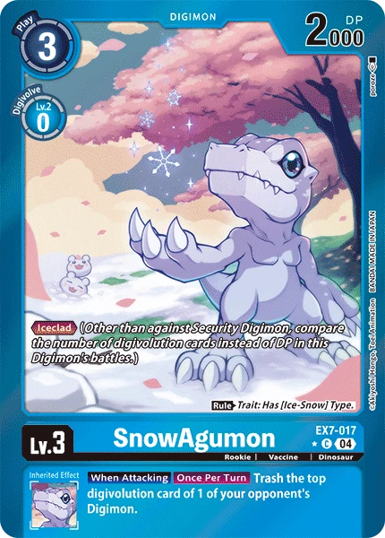 SnowAgumon
