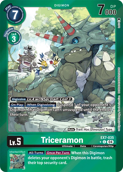 Triceramon