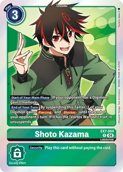 Shoto Kazama