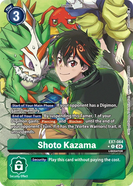 Shoto Kazama