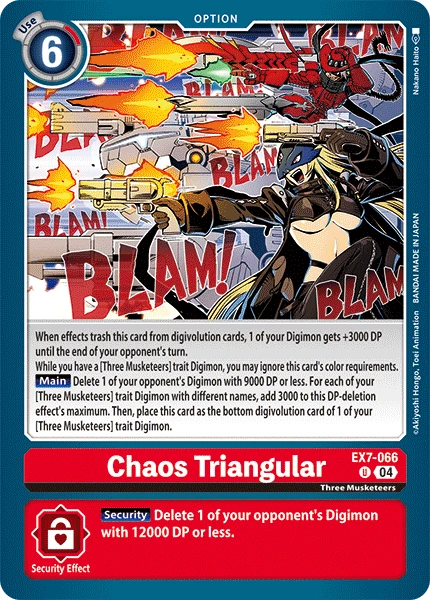 Chaos Triangular