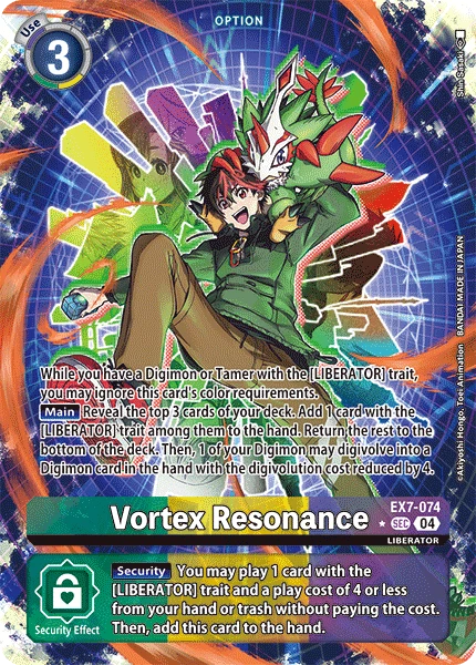 Vortex Resonance
