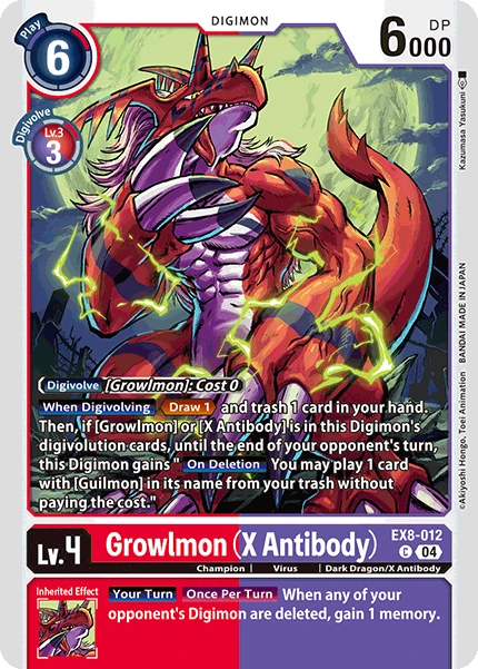 Growlmon (X Antibody)