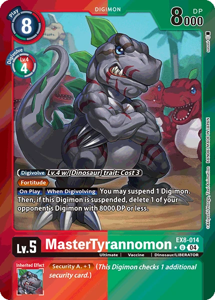 MasterTyrannomon