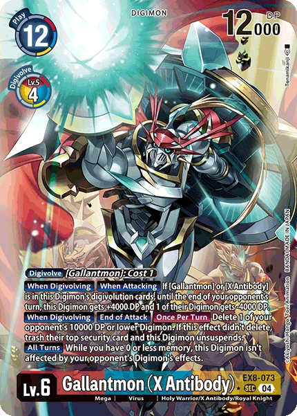 Gallantmon (X Antibody)