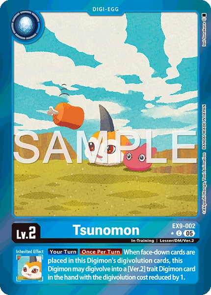 Tsunomon