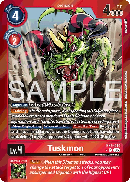 Tuskmon