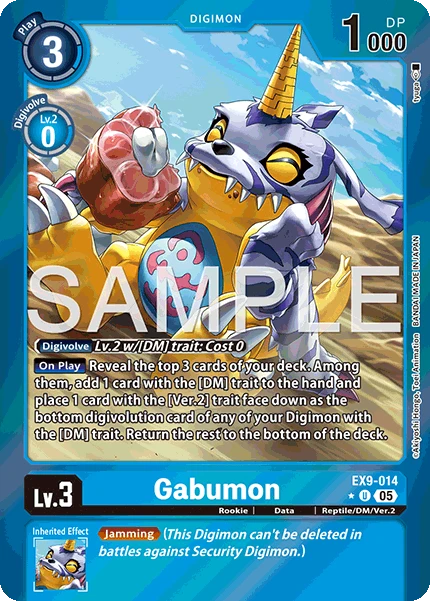 Gabumon
