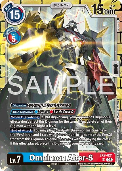 Omnimon Alter-S