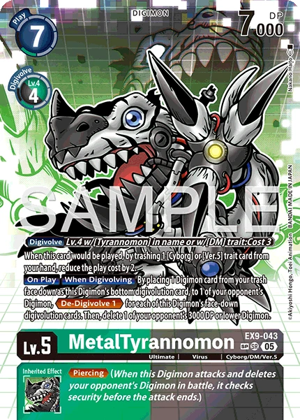 MetalTyrannomon