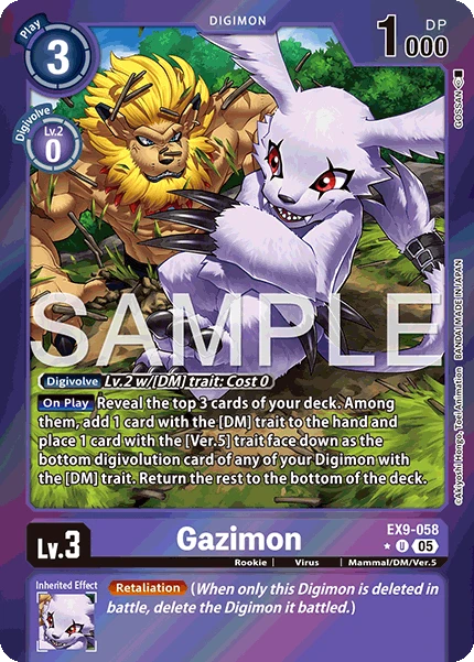 Gazimon