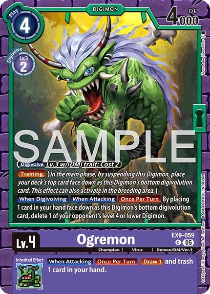 Ogremon