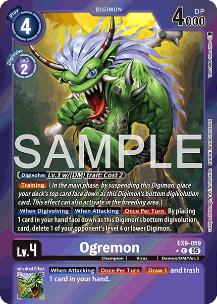 Ogremon