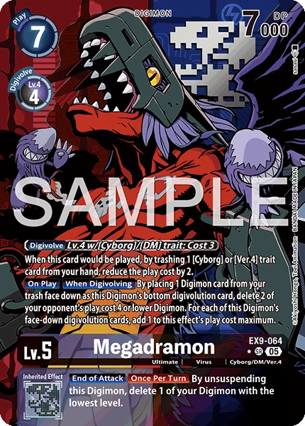 Megadramon