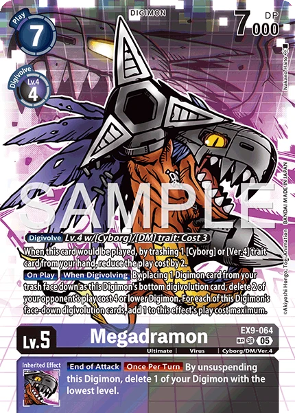 Megadramon