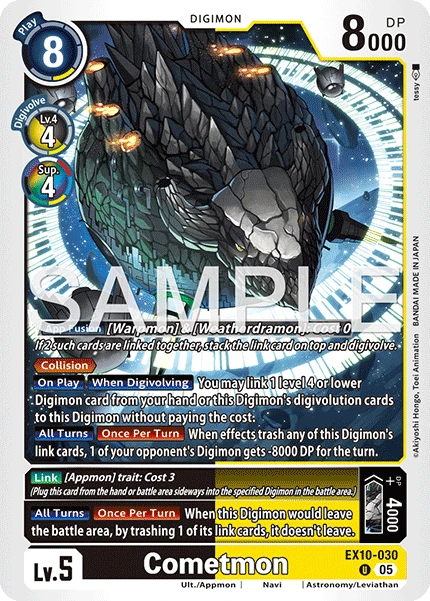 Cometmon